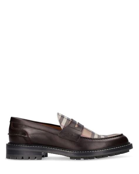 loafers burberry mens|Burberry fred loafers men.